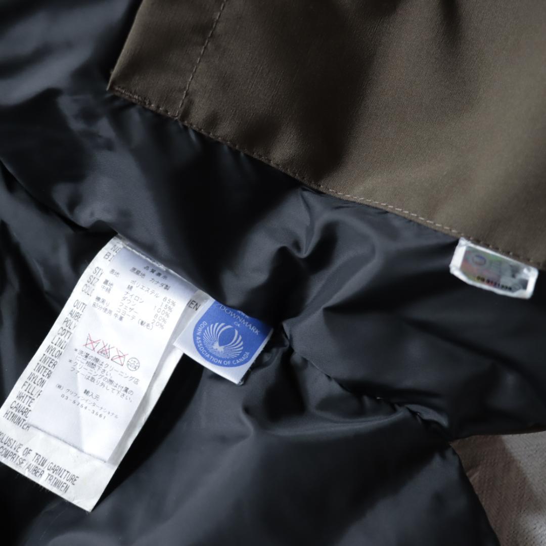 希少カラー！カナダグース ダウンジャケット ハミルトン HAMILTON