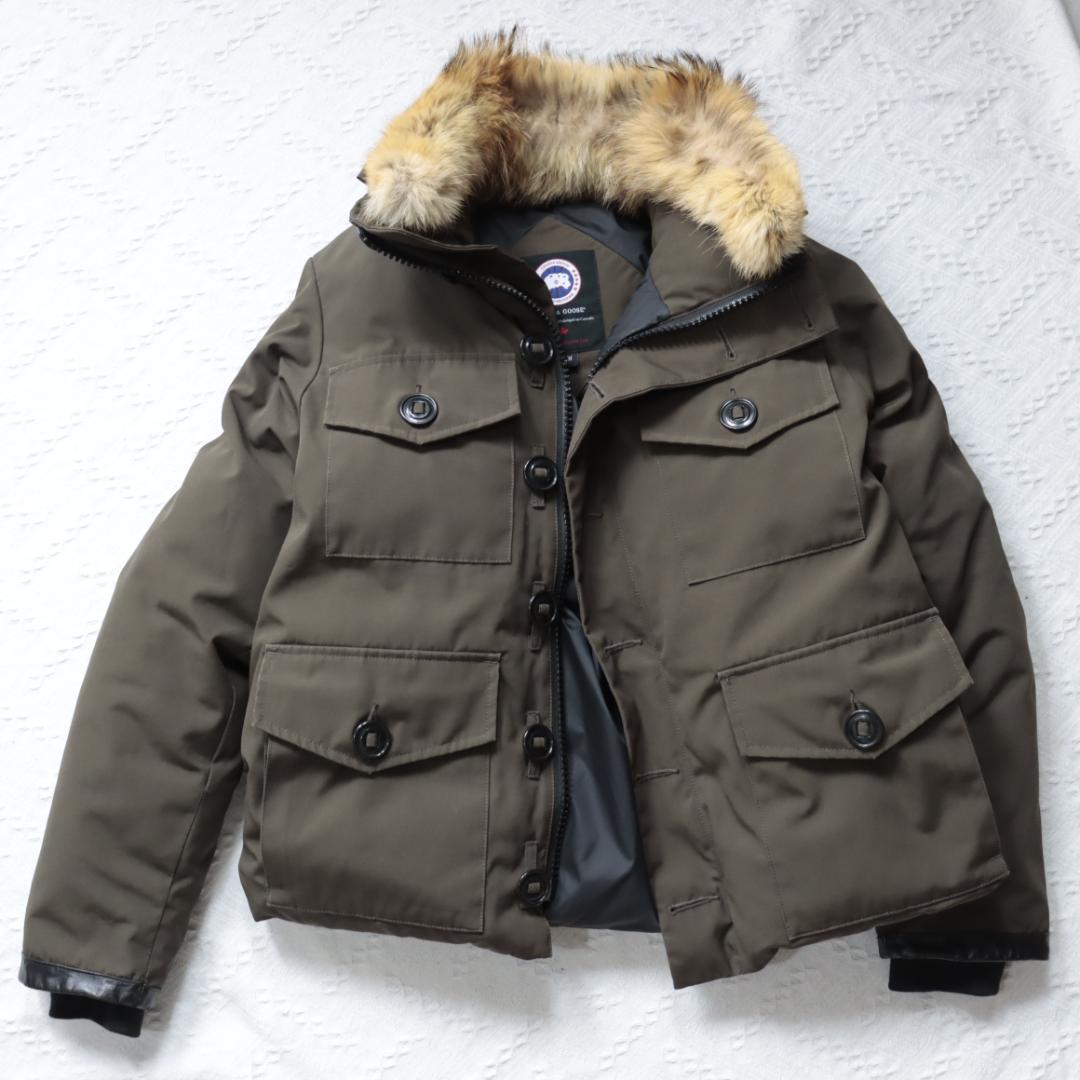 希少カラー！カナダグース ダウンジャケット ハミルトン HAMILTON