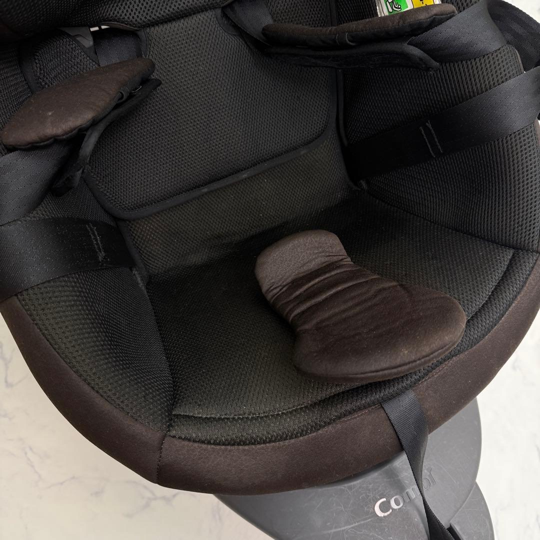 美品　コンビ THE S plus ISOFIX エッグショック ZC-750