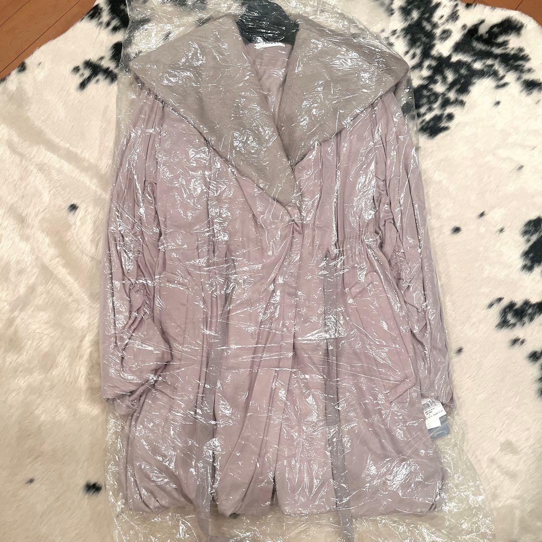 新品値札ありsnidelキュプラレディモッズコート