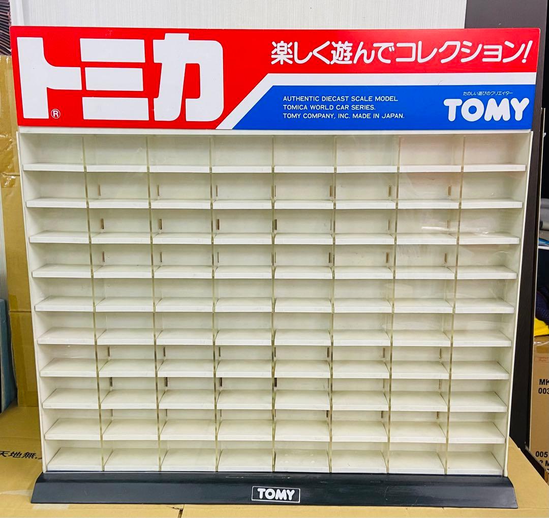 トミー 非売品 トミカ 什器 コレクションケース 80台ケース
