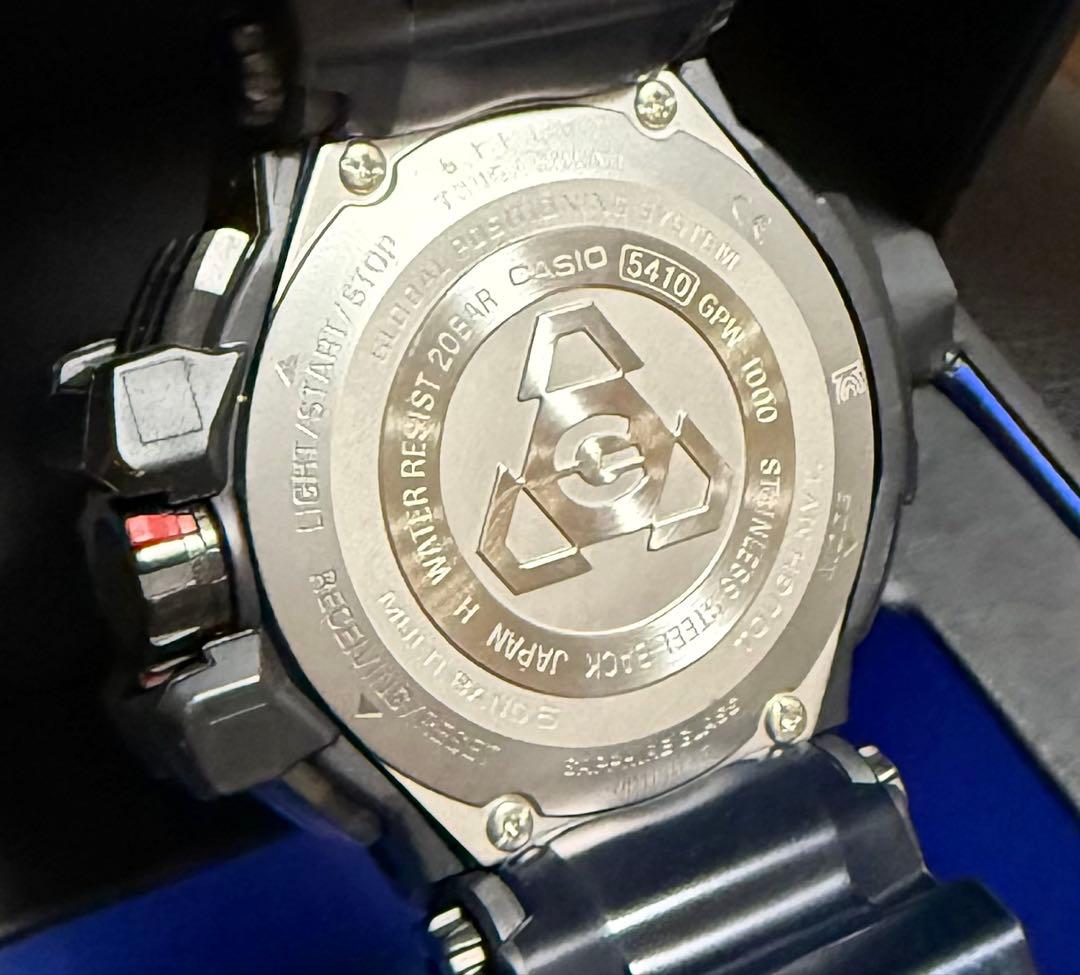 時計 G-SHOCK MASTER OF G - AIR GPW-1000-1AJF