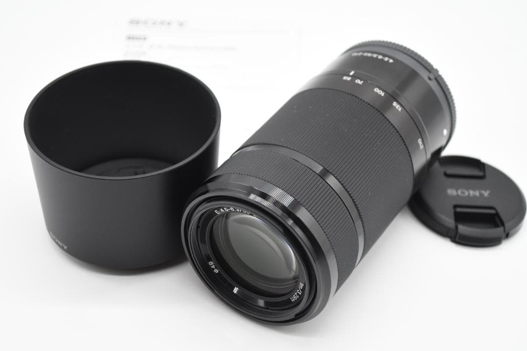 ★ほぼ新品★ SONY E 4.5-6.3 55-210 OSS ズームレンズ
