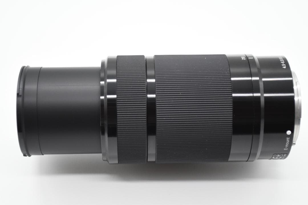 ★ほぼ新品★ SONY E 4.5-6.3 55-210 OSS ズームレンズ