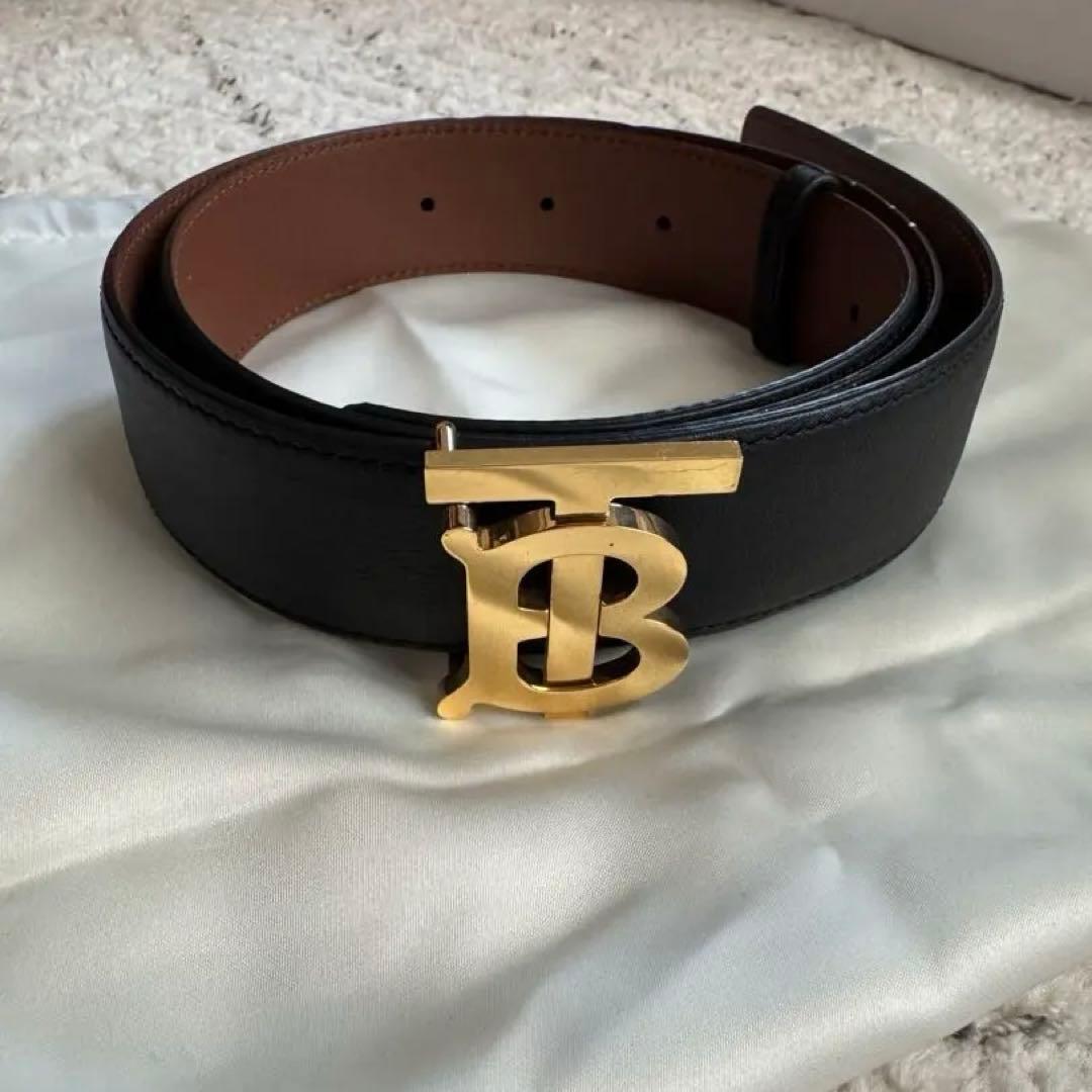 Burberry バーバリー　ロゴベルト　リバーシブル