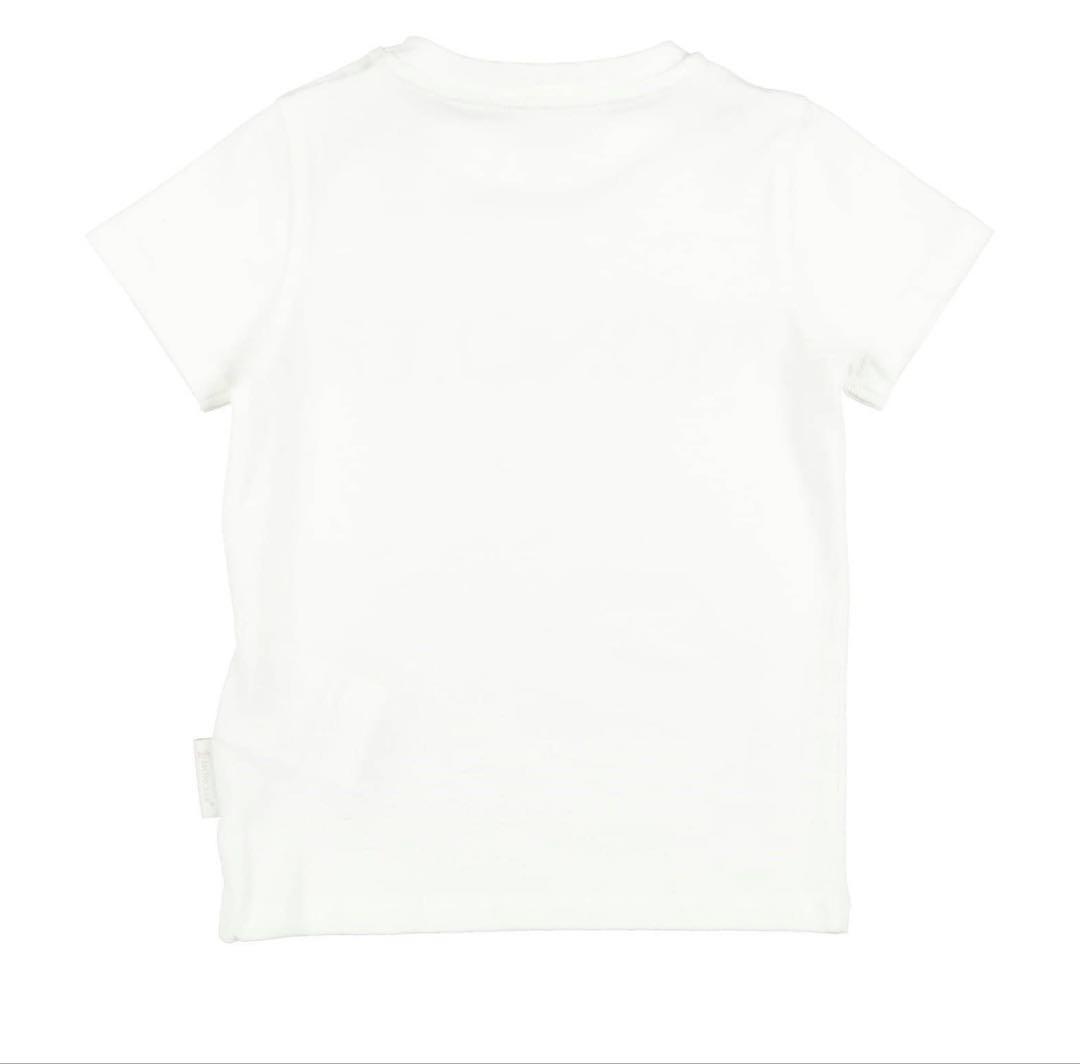 【新品】MONCLERモンクレール ロゴ ベビーTシャツ　2歳　90cm