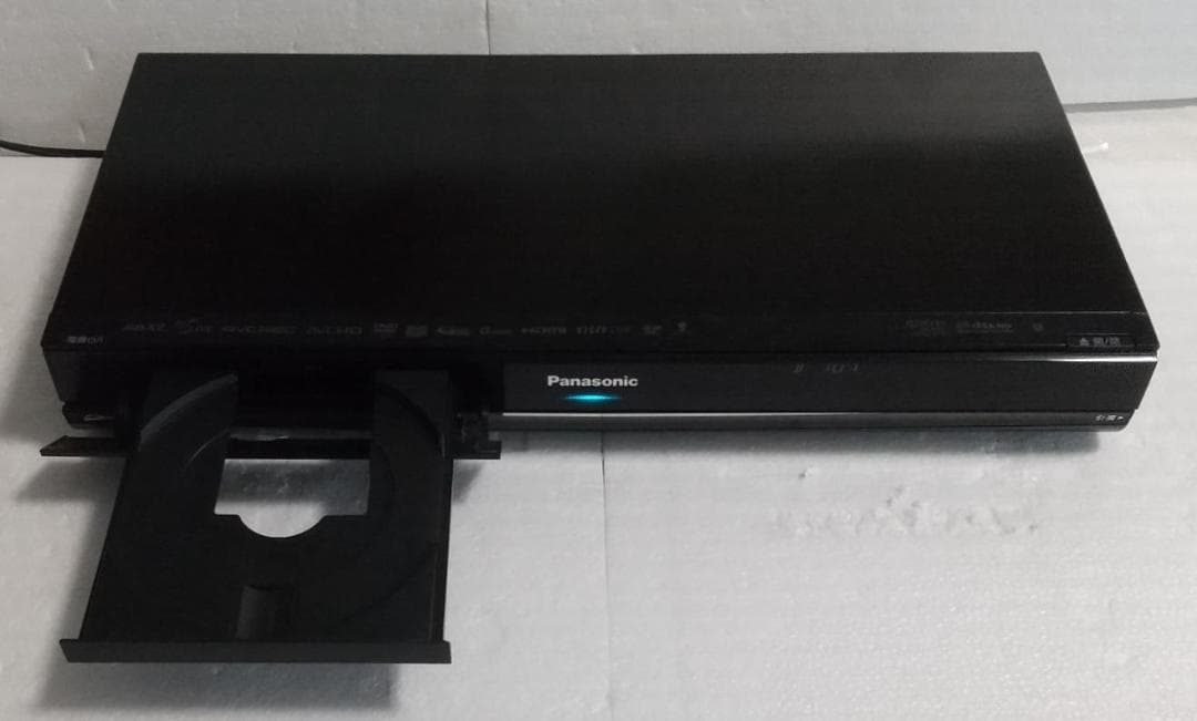 2TB-W録Panasonic BDレコーダーDMR-BW695完動品