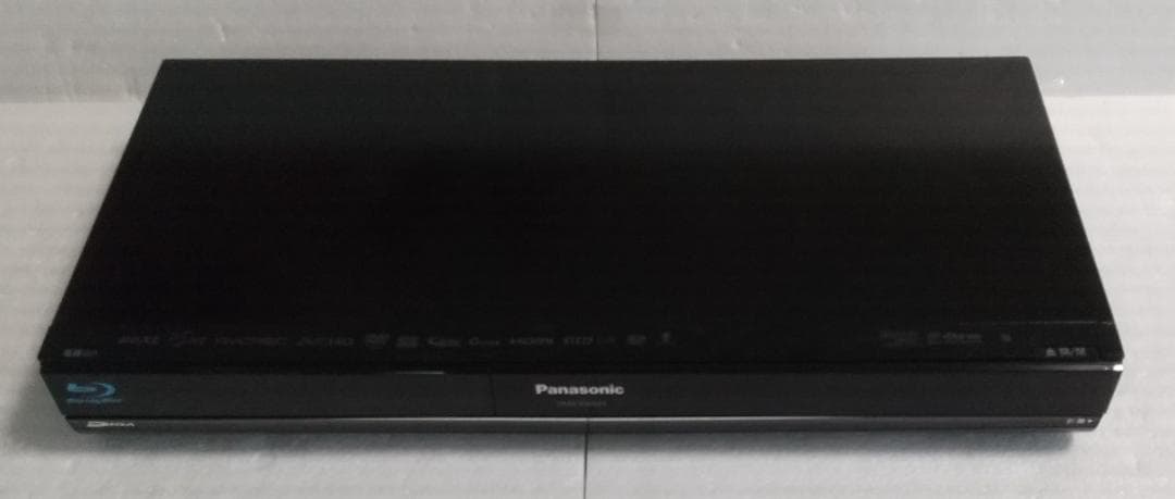2TB-W録Panasonic BDレコーダーDMR-BW695完動品