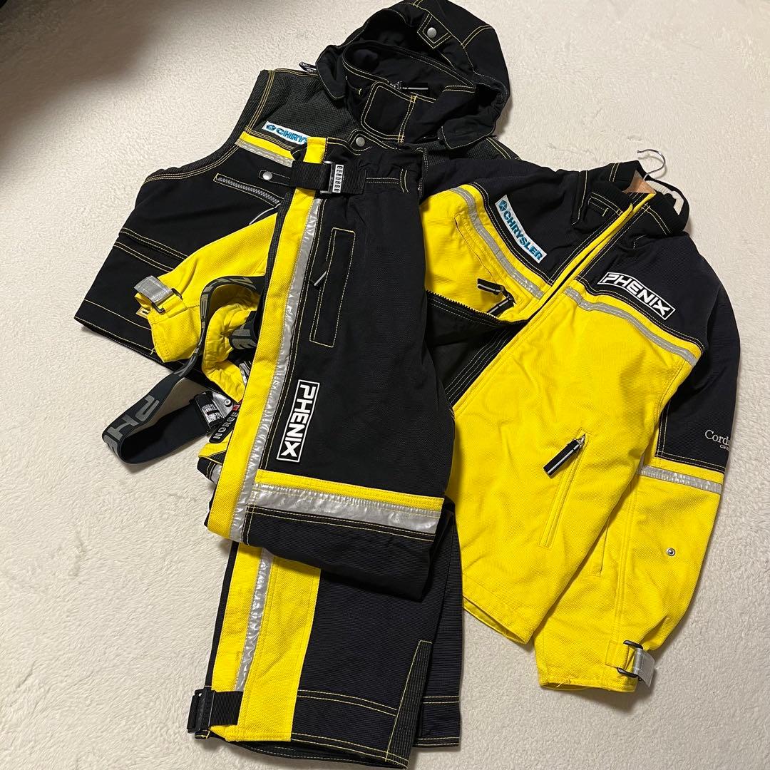 PHENIX 希少スキーウェア イエロー/ブラック