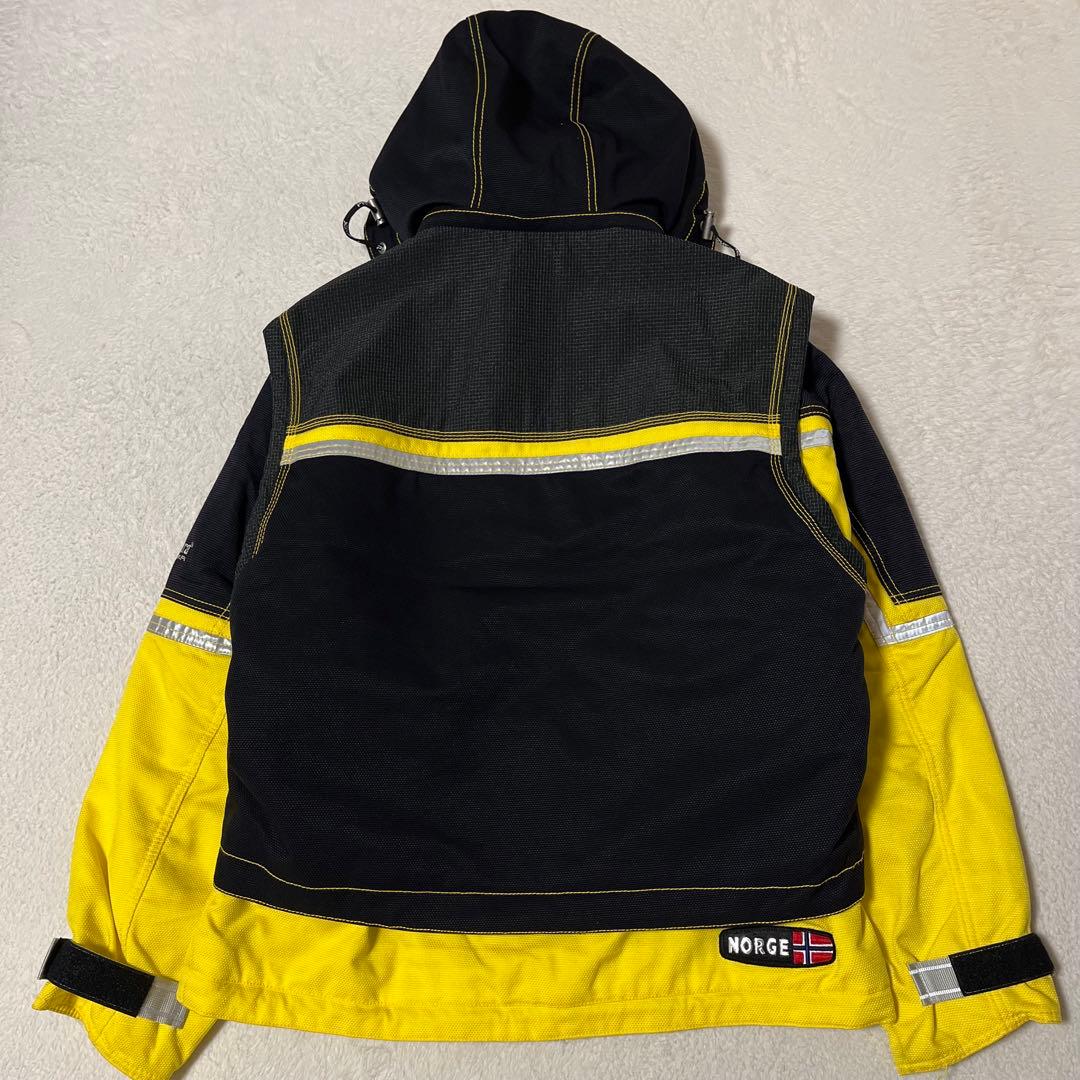 PHENIX 希少スキーウェア イエロー/ブラック