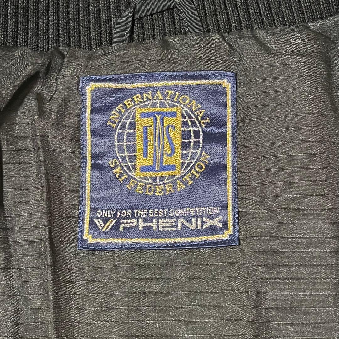 PHENIX 希少スキーウェア イエロー/ブラック