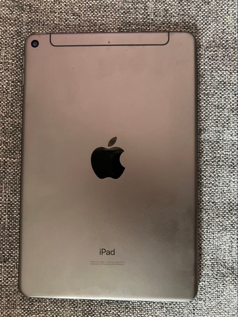 iPad mini5 64GB　セルラー　(スペースグレー)