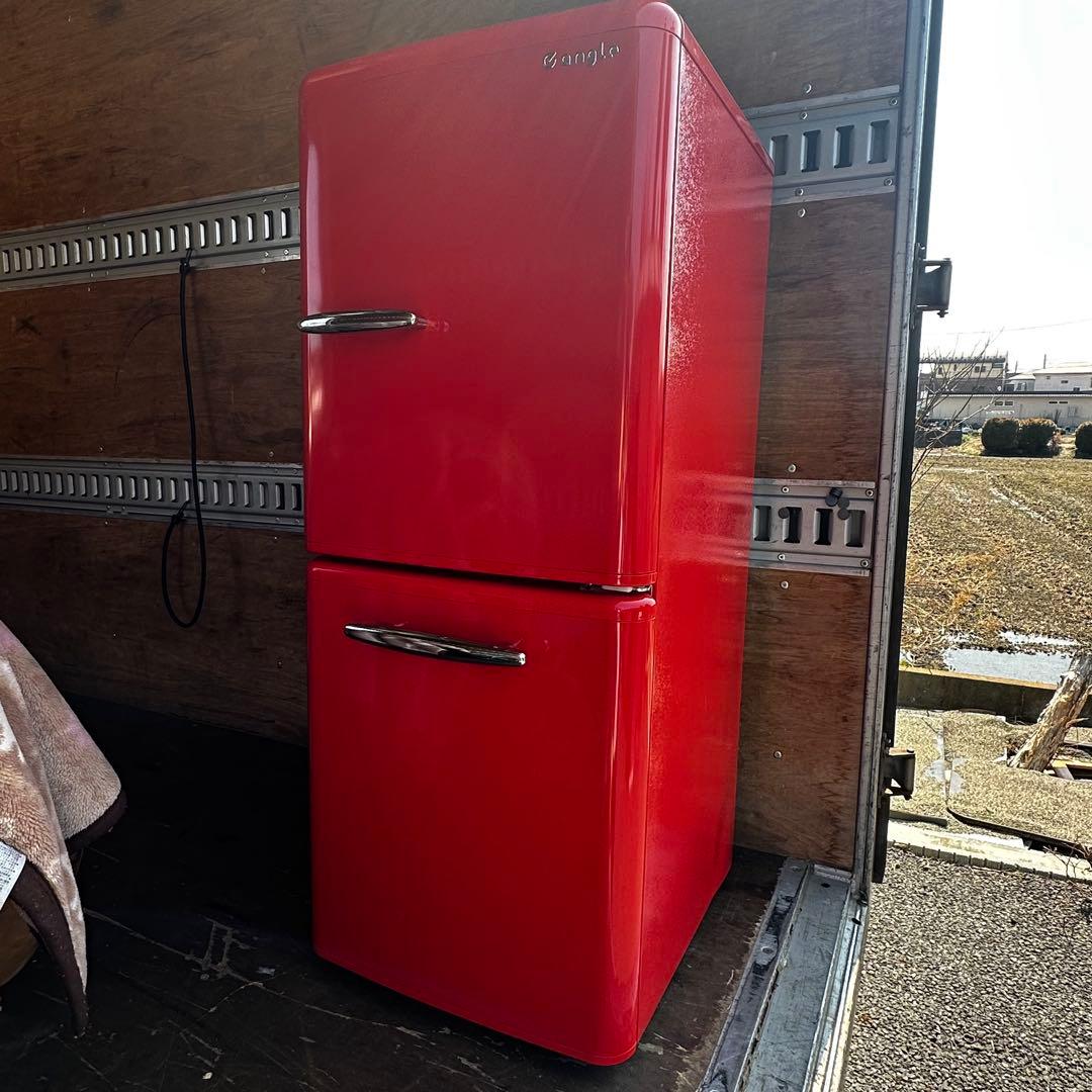 e angle 冷蔵庫 149L 2021年製 ANG-RE151-A1