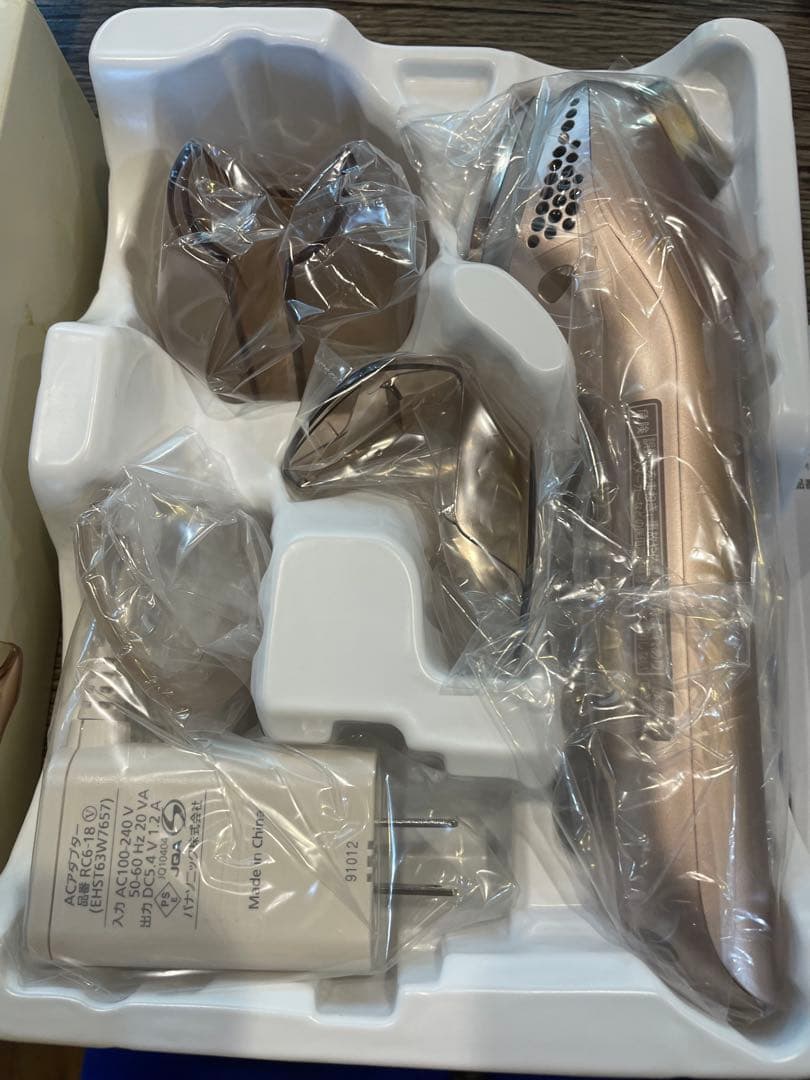 Panasonic イオンエフェクター EH-ST97（未使用）