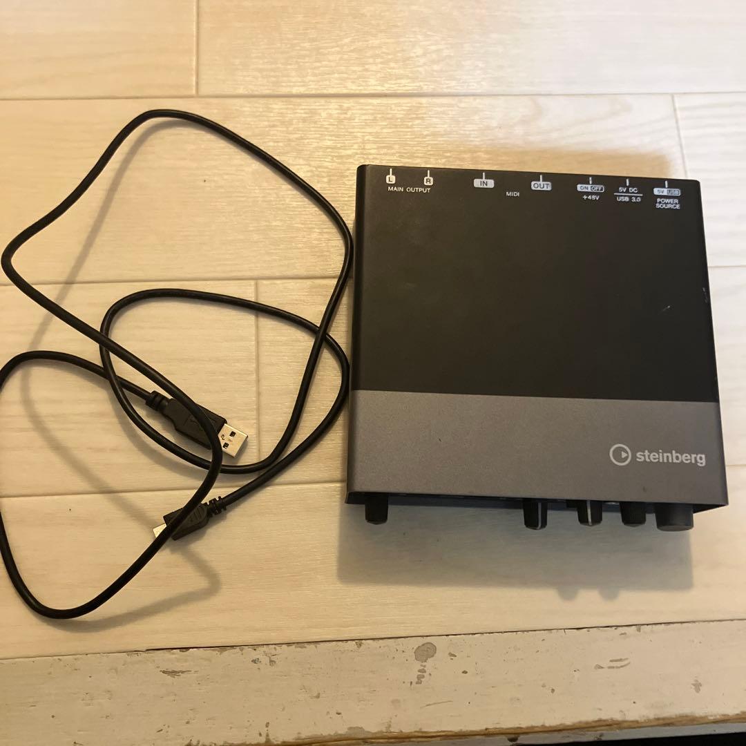 steinberg UR22C USBオーディオインターフェイス