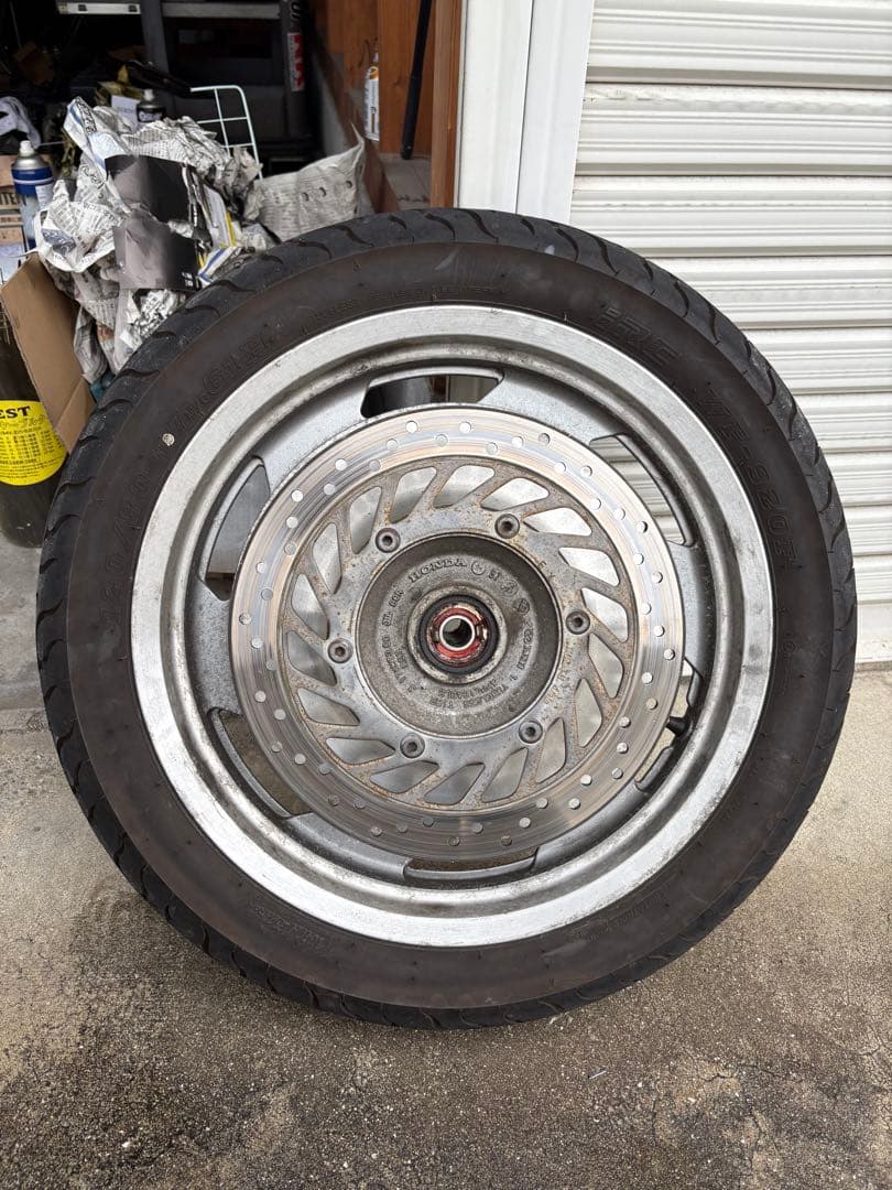 マグナ250s フロントホイール