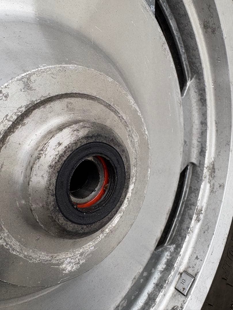 マグナ250s フロントホイール