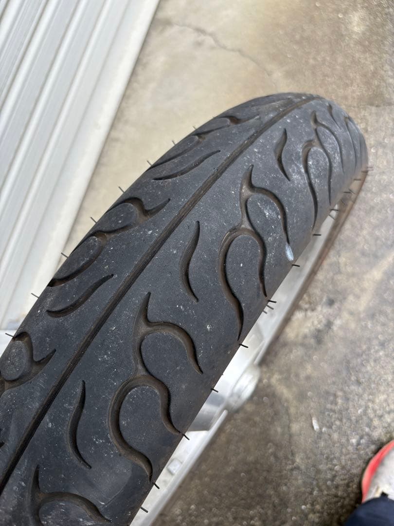 マグナ250s フロントホイール