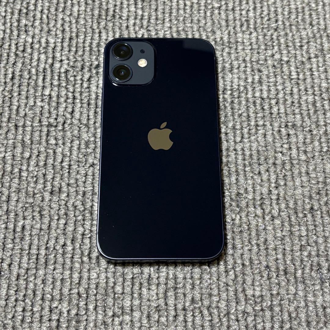 iphone12mini 128GB ブラック
