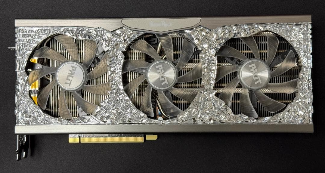 グラフィックボード・グラボ・ビデオカード RTX3080 GameRock 12GB