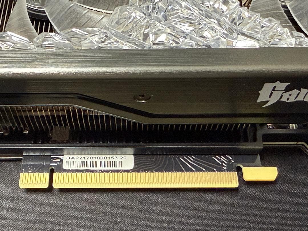 グラフィックボード・グラボ・ビデオカード RTX3080 GameRock 12GB