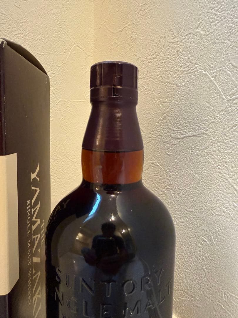 山崎　シングルモルトウイスキー シェリーカスク