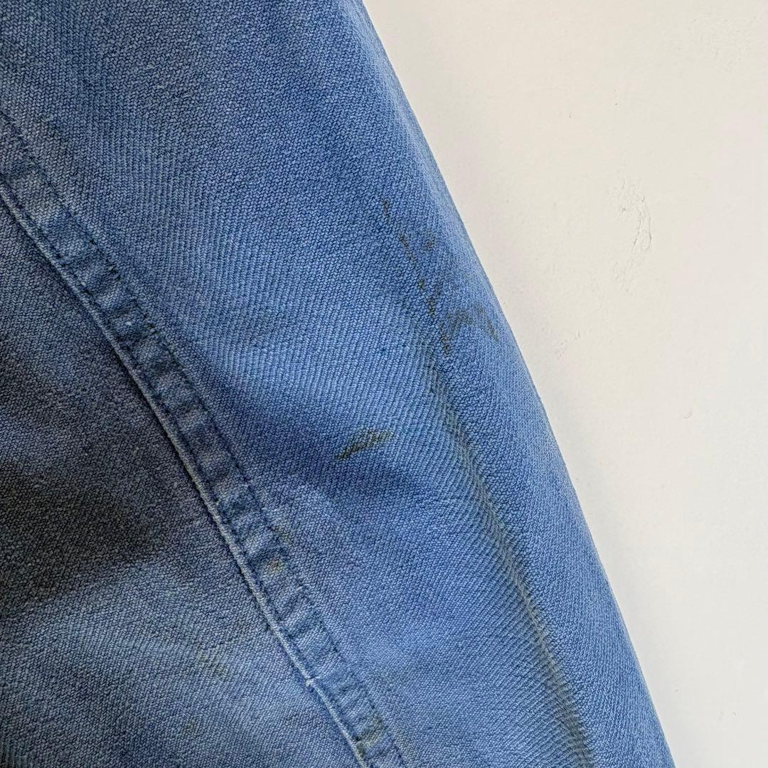 40s〜50s ヴィンテージ フレンチ ワークジャケット パッチワーク 古着