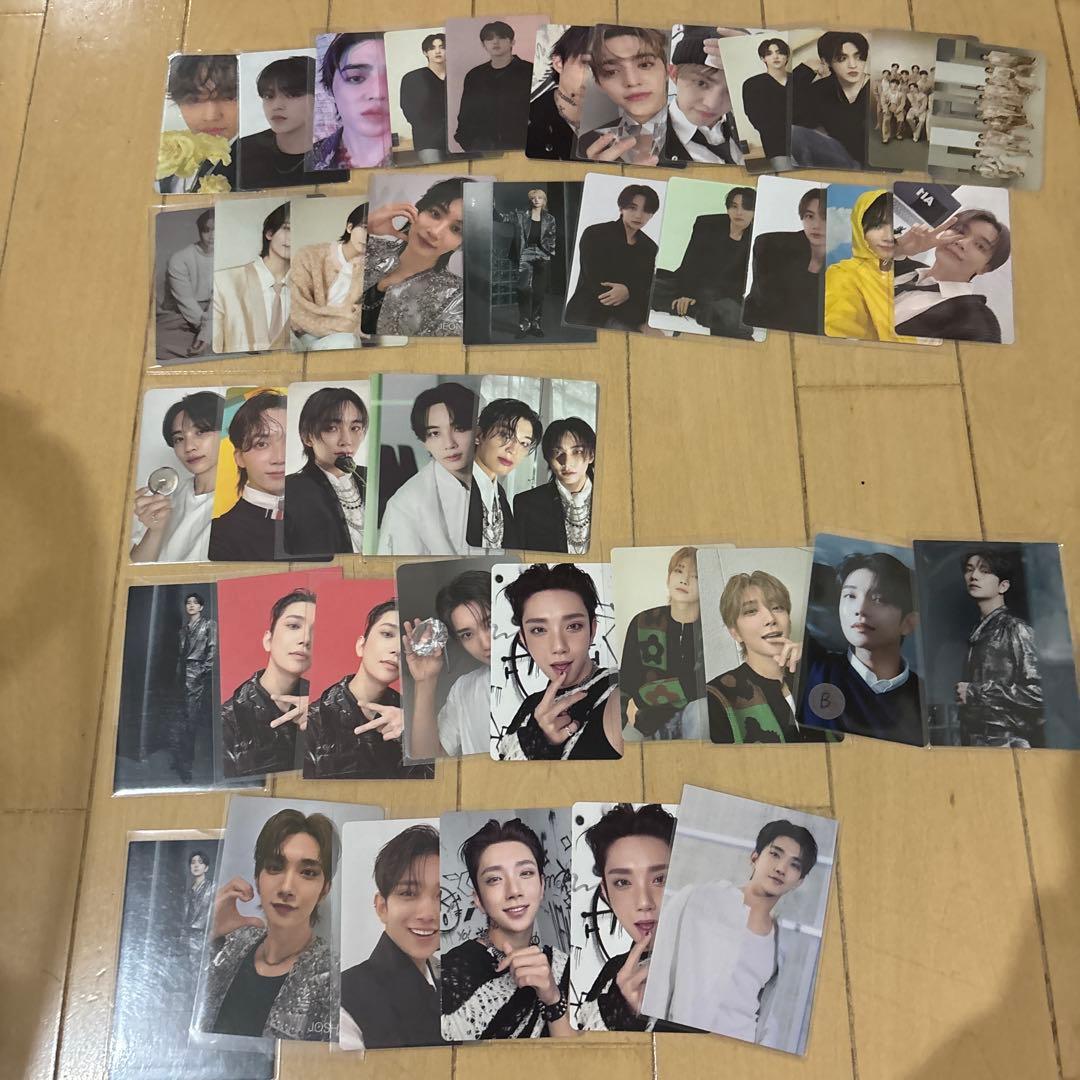 SEVENTEEN グッズ トレカ 缶バッジ 等 約300点