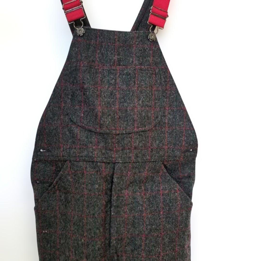 依頼価格！超美品⭐️BEMIDJ WOOLEN メルトンウール オーバーオール