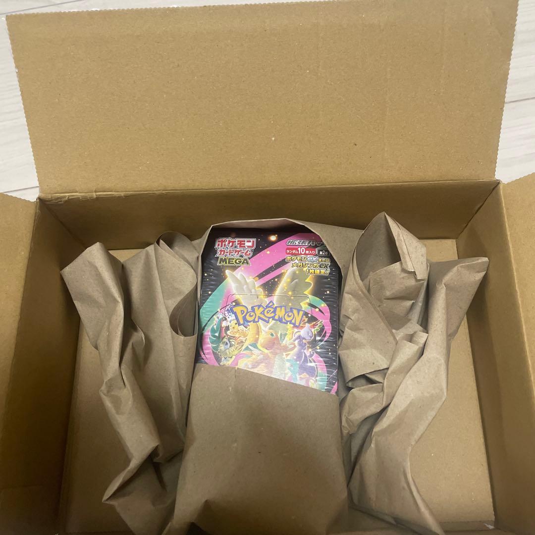 ポケモンカードMEGA ハイクラスパック ドリームex 1BOX　シュリンク付き