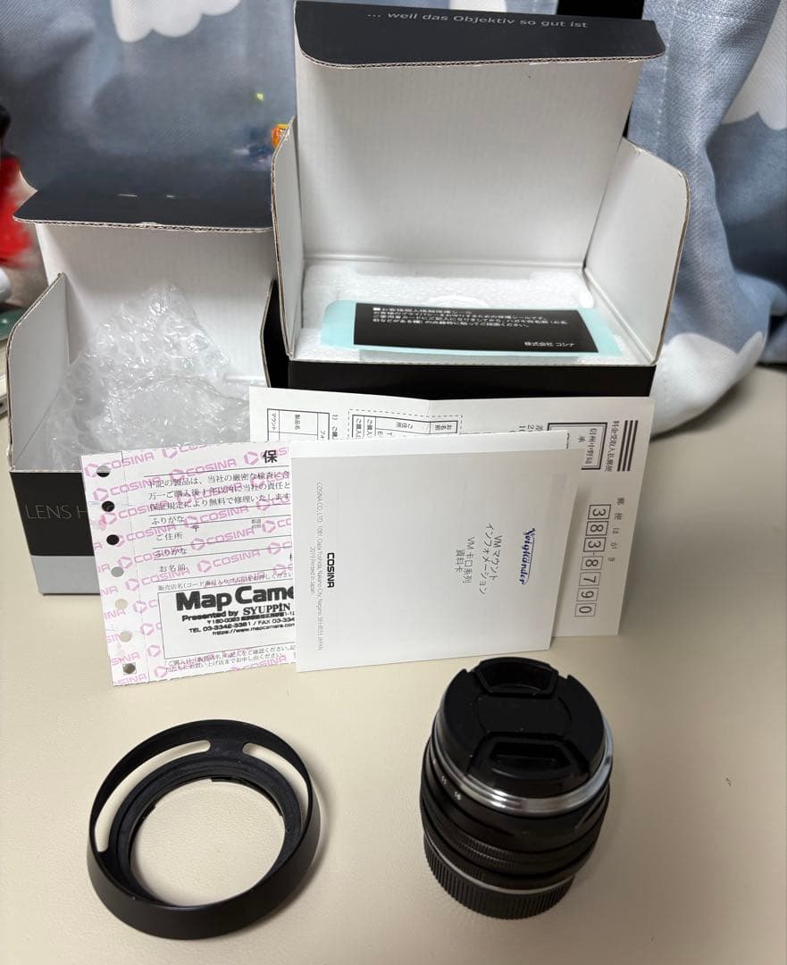 レンズ(単焦点) Voigtlander NOKTON 50mm F1.5 II VM MC