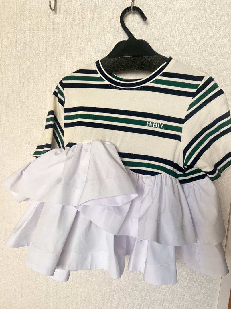 美品♡bibiy LOLA PEPURAMU TOP