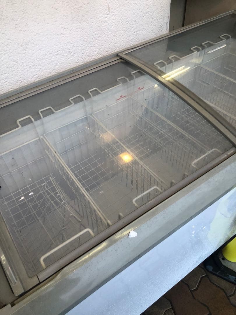 手渡し限定　JCM 冷凍ショーケース　330l JCMCS-330l