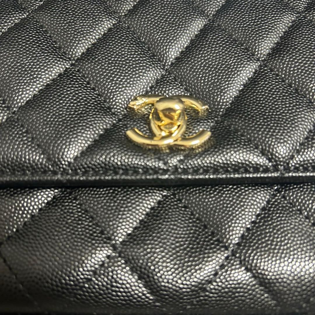 ノベルティCHANELハンドバッグ　ショルダー付き