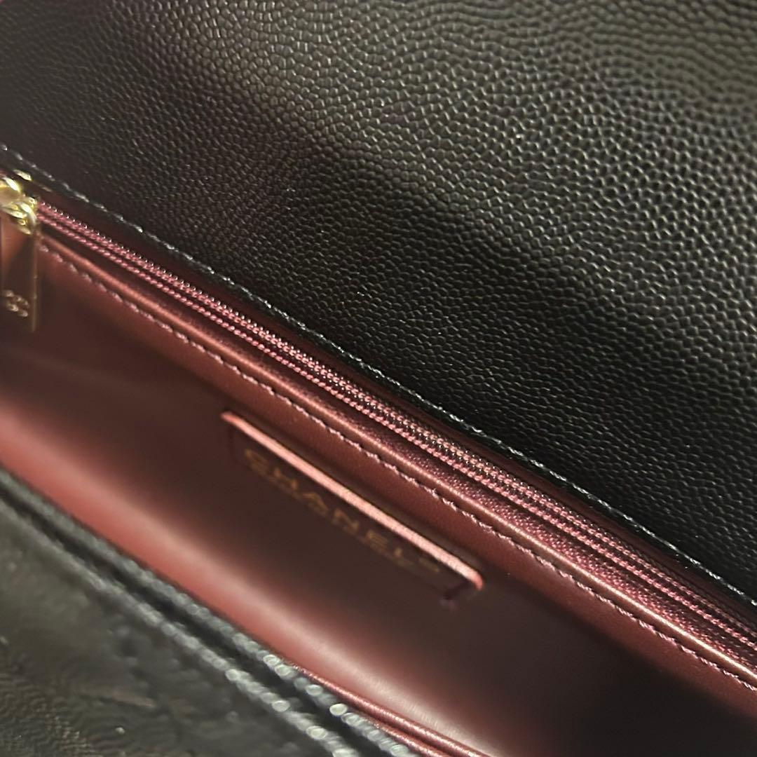 ノベルティCHANELハンドバッグ　ショルダー付き