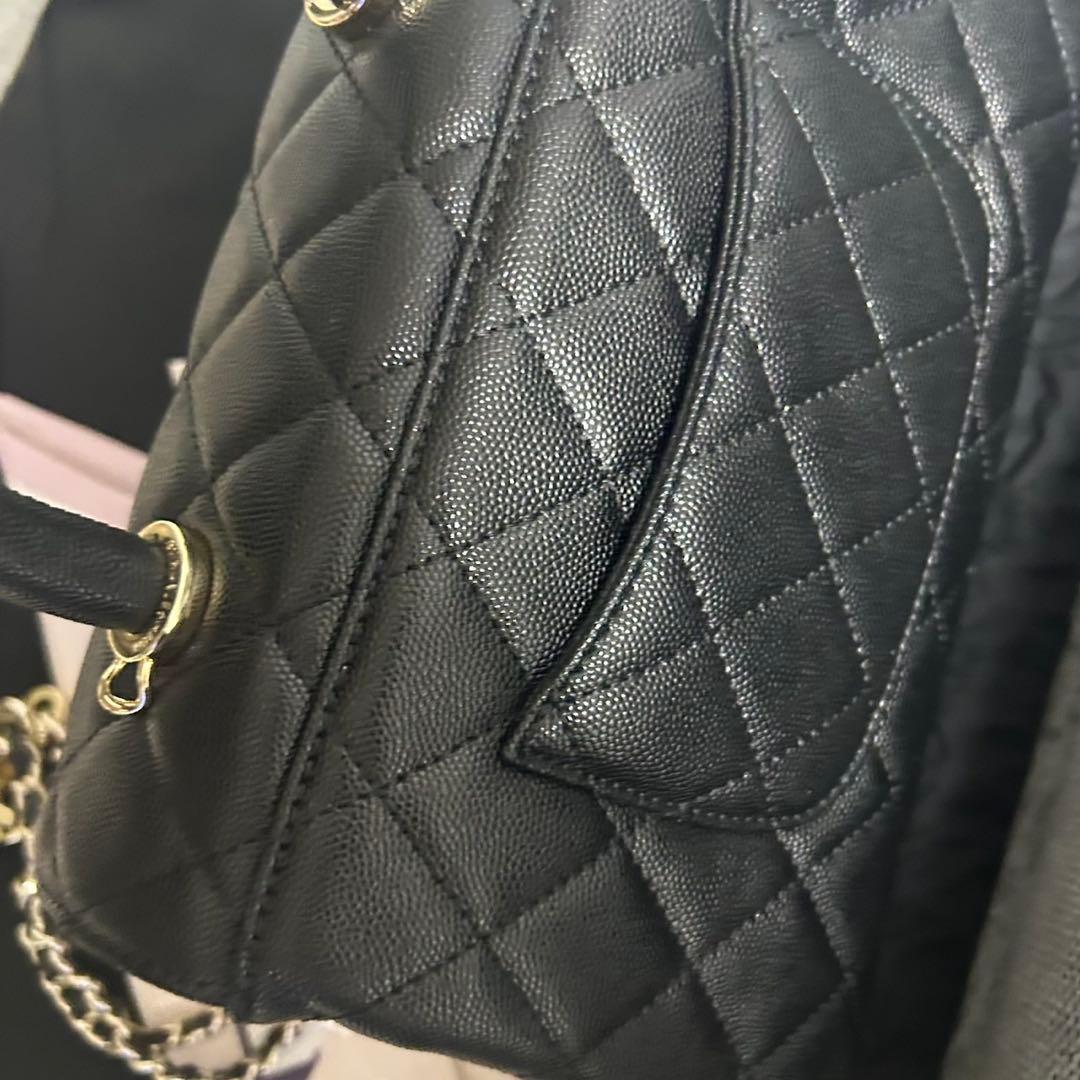 ノベルティCHANELハンドバッグ　ショルダー付き