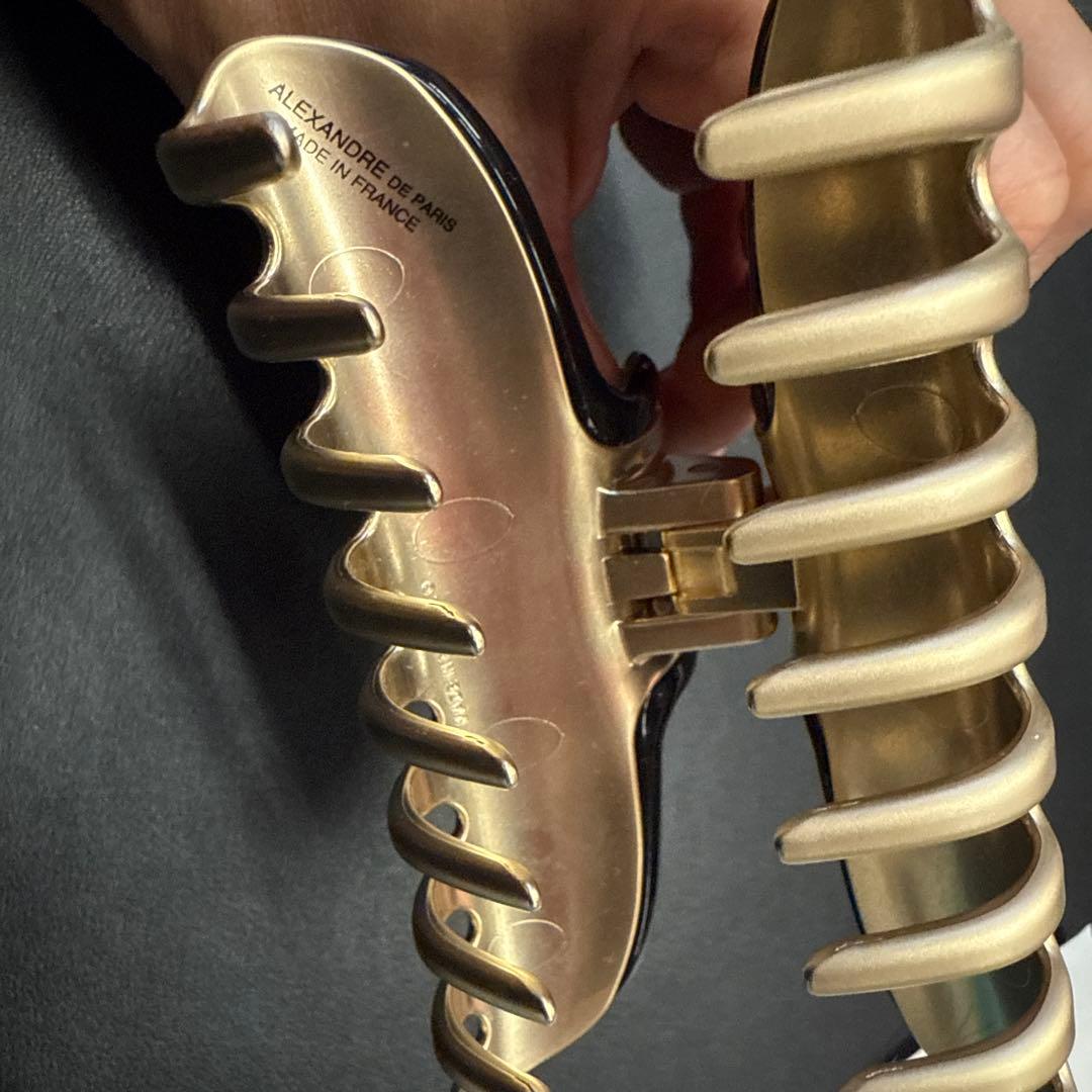 アレクサンドルドゥパリ　クリップ　ALEXANDERE DE PARTS