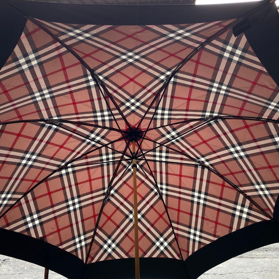 Burberry 傘　ビンテージ物