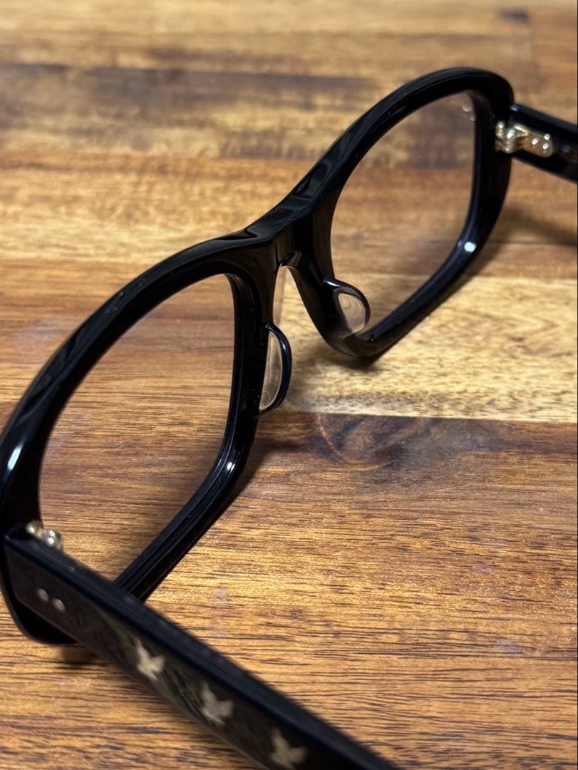 小物 MASU X BLANC OVAL SHAPE SUNGLASSES / BLK