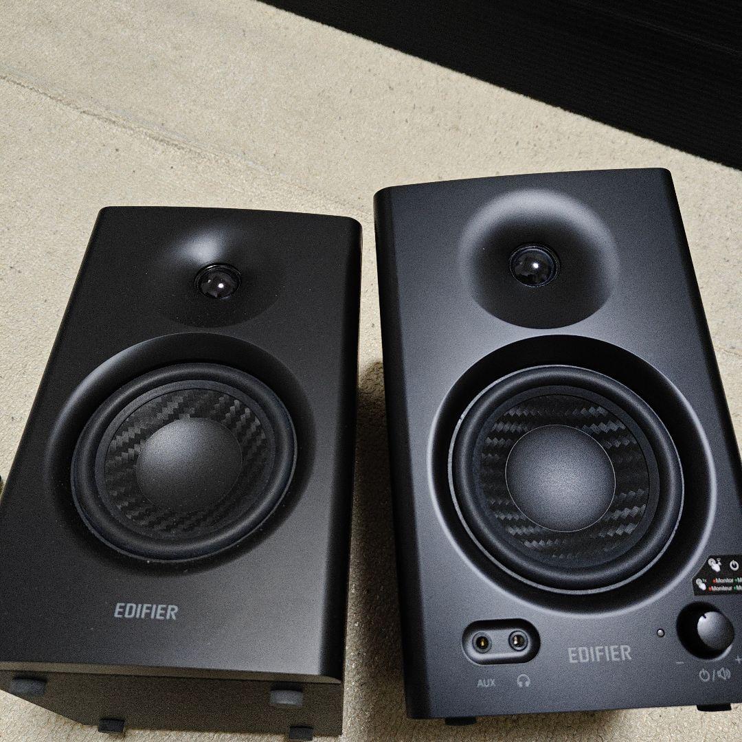 EDIFIER MR4 スピーカー ブラック