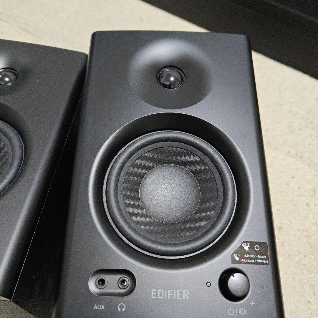 EDIFIER MR4 スピーカー ブラック