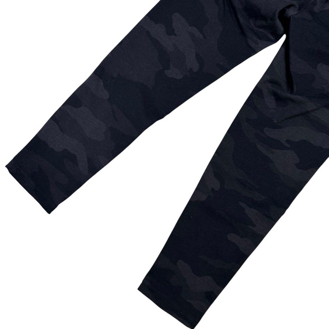 【新品】wjkダブルジェイケイ/ピンタックイージースラックス/ブラックカモS