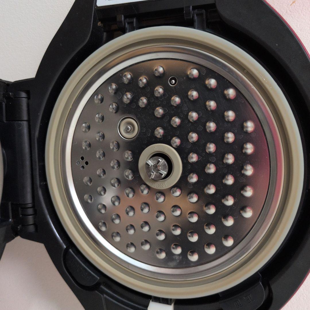 HEALSIO 電気圧力鍋 レッド　2.4