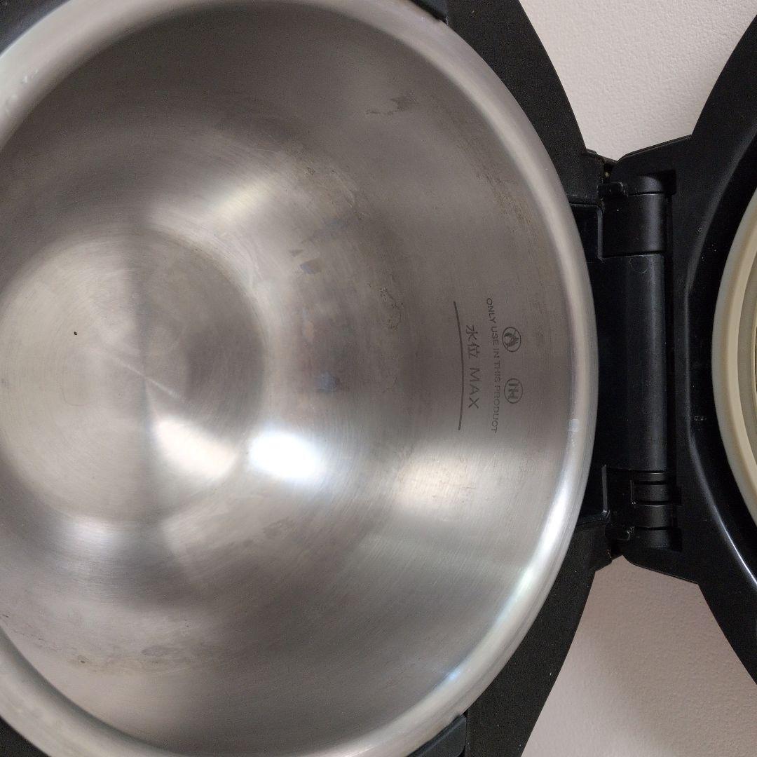 HEALSIO 電気圧力鍋 レッド　2.4