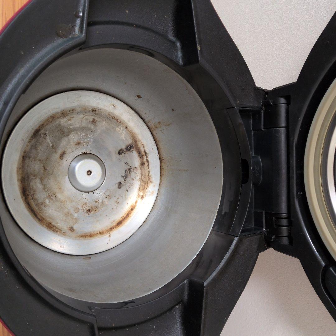 HEALSIO 電気圧力鍋 レッド　2.4