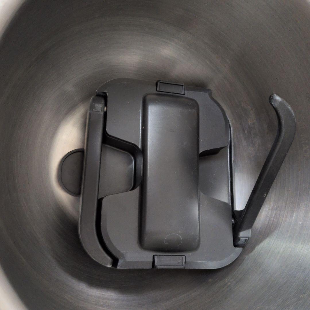 HEALSIO 電気圧力鍋 レッド　2.4