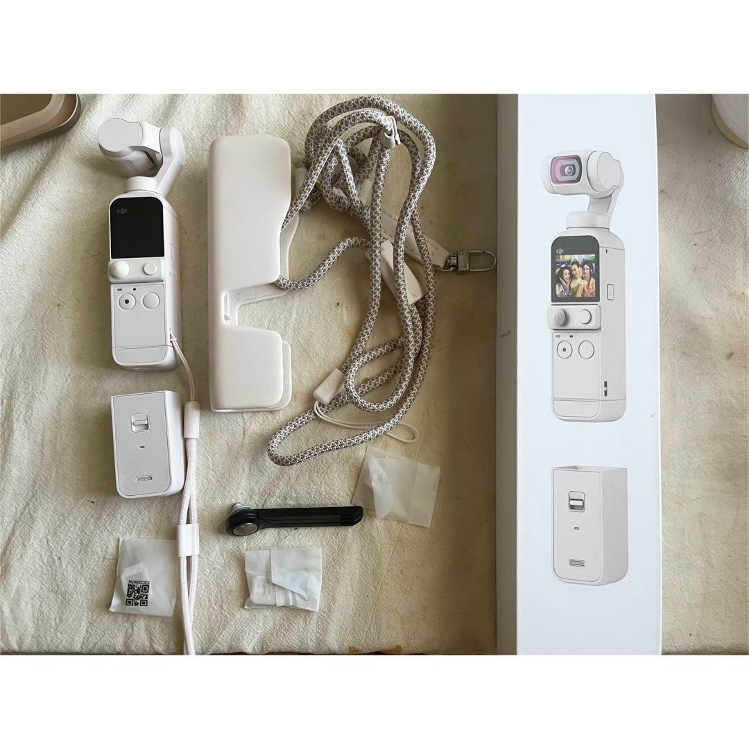 その他 DJI Pocket 2 sunset white