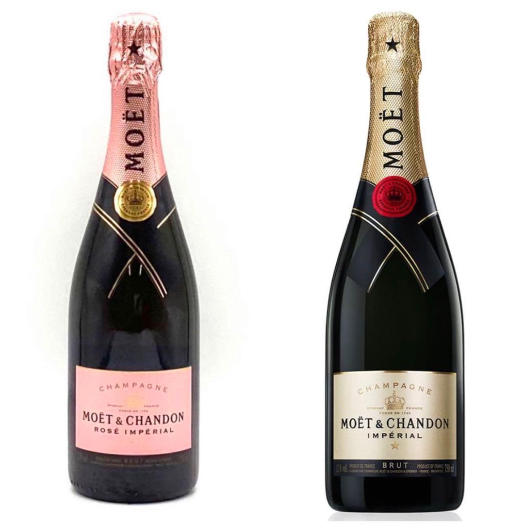 モエ・エ・シャンドン アンペリアルブリュット ロゼ アンペリアル 2セット 箱無