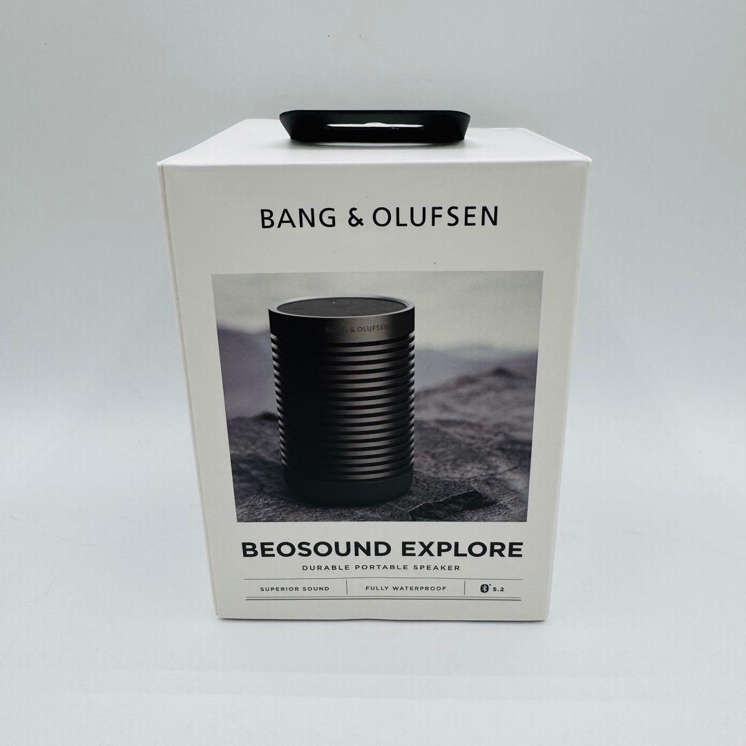 【極美品】BANG&OLUFSEN BEOSOUND EXPLORE スピーカー