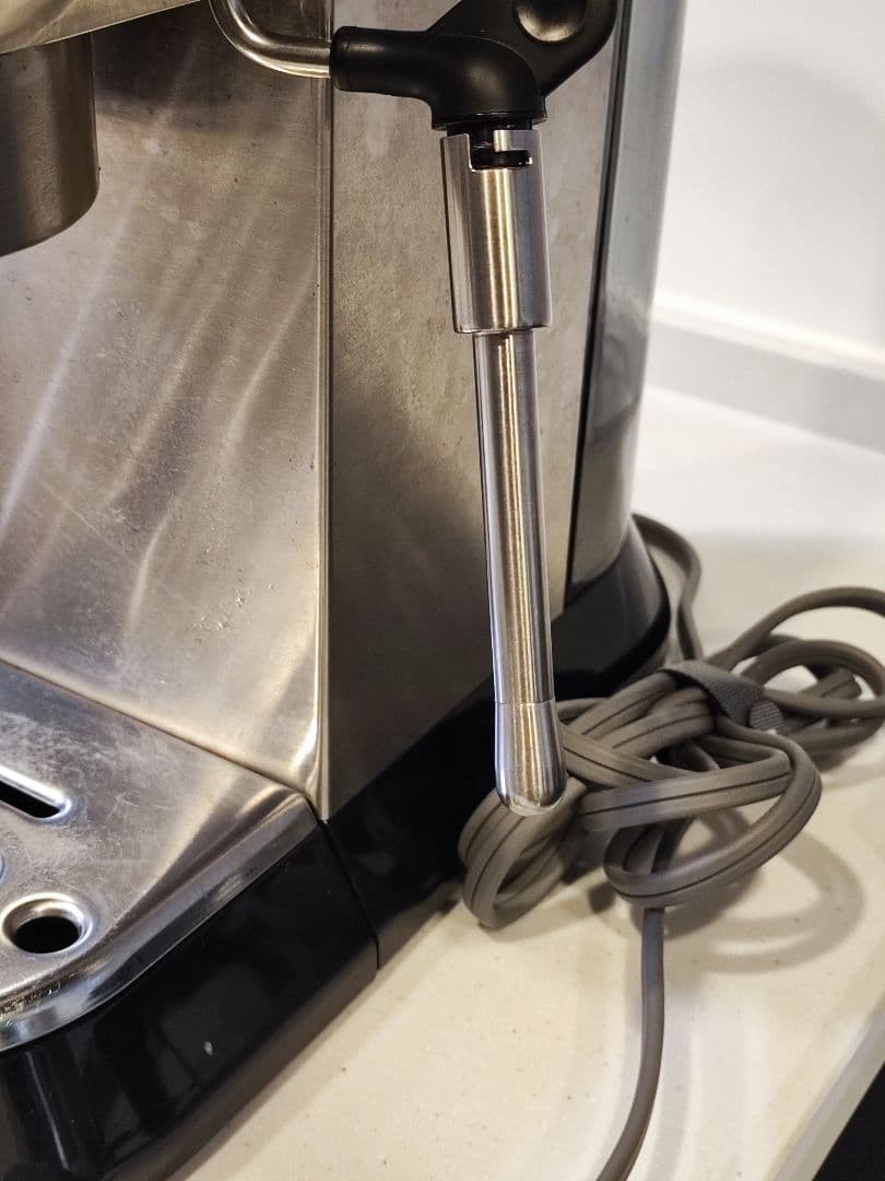 にがうりデロンギ エスプレッソマシン フルセットステンレス製